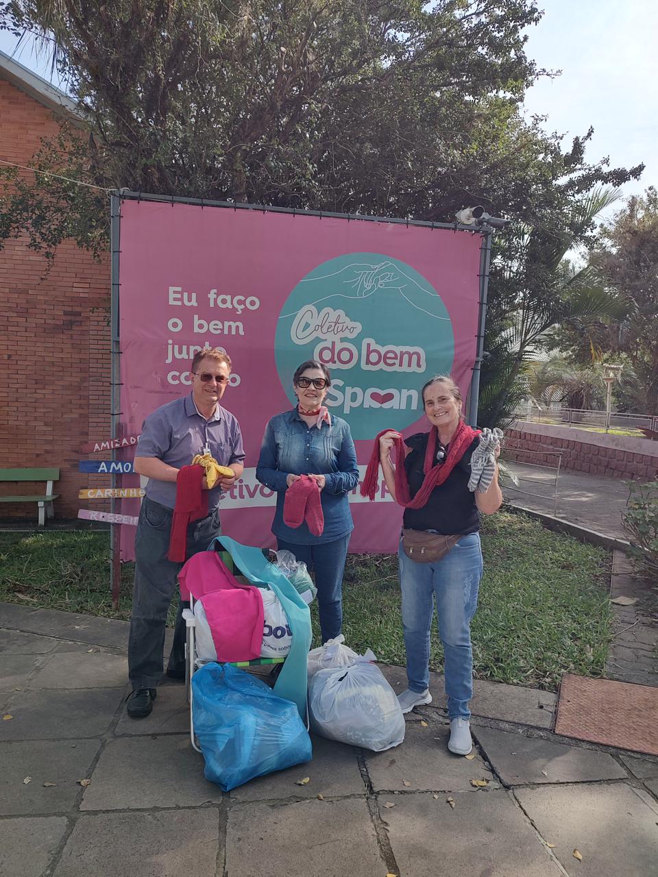 O Grande Bem de Lucia Iná: Amor e Cuidado em Cada Pontinho